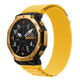 NYLON Curea de schimb pentru Amazfit T-Rex 3 Pro 48mm galben