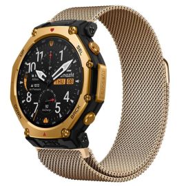 MILANESE Curelușă metalică pentru Amazfit T-Rex 3 Pro 48mm ROSE GOLD
