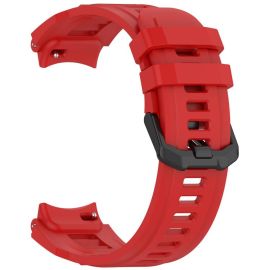 Curea de schimb din SILICONE pentru Amazfit T-Rex 3 Pro 48mm roșu