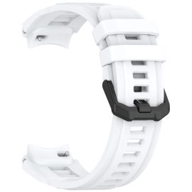 Curea interschimbabilă SILICONE pentru Amazfit T-Rex 3 Pro 48mm albă