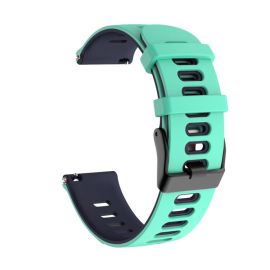SPORTY Curea de silicon interschimbabilă Amazfit T-Rex 3 Pro 48mm TEAL BLUE
