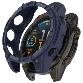 TPU HALF COVER Husă pentru Garmin Fenix 8 Pro 47mm AMOLED albastru
