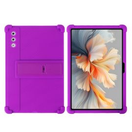 Carcasă WAVE din silicon pentru Lenovo Yoga Tab Plus violet