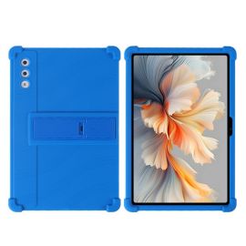 Carcasă WAVE din silicon pentru Lenovo Yoga Tab Plus albastră