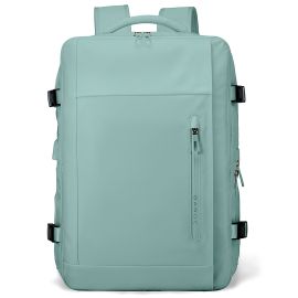 BANGE BG-1801 Rucsac de călătorie cu compartiment pentru laptop albastru-verde