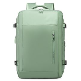 BANGE BG-1801 Rucsac de voiaj cu compartiment pentru laptop verde