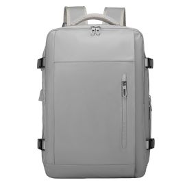 BANGE BG-1801 Rucsac de voiaj cu compartiment pentru laptop, gri