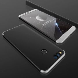 360° Pro capac negru 7X onoare protecționiste-argintiu