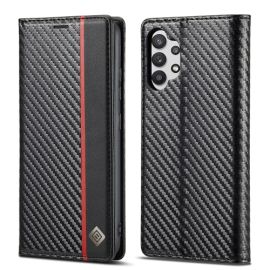 IMEEKE portofel CARBON Samsung Galaxy A32 5G / M32 5G negru