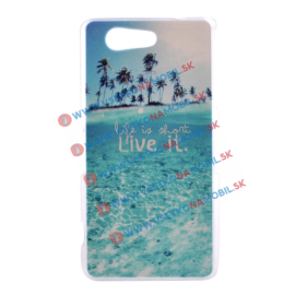 ART din plastic Sony Xperia Z4 compact LIFE