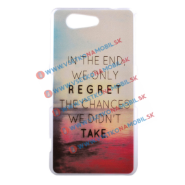 ART din plastic Sony Xperia Z4 compact ȘANȚE