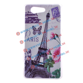 ART din plastic Sony Xperia Z4 compact PARIS