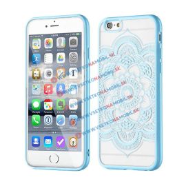 Apple din silicon HENNA LOTUS Apple iPhone 6 / 6S albastru