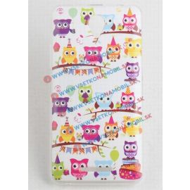 Carcasă din silicon Lenovo A5000 Owls