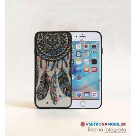 Husa de protecție ORNA Apple iPhone 6 PATTERN 4 negru