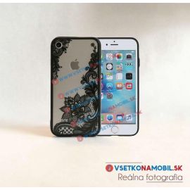 Husa de protectie ORNA Apple iPhone 6 PATTERN 5 negru