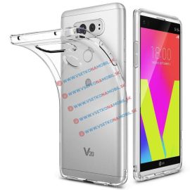 Carcasă din silicon LG V20 transparentă