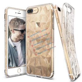 RINGKE AIR PRISM Apple iPhone 7 Plus transparent * GLITTER *