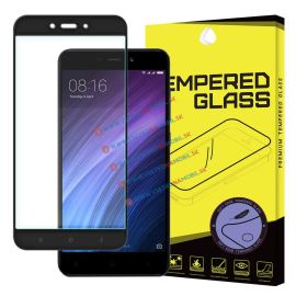 Sticlă securizată 3D Xiaomi Redmi 4A / 3S neagră