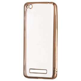 Carcasă din silicon METALLIC Xiaomi Redmi 5A aur
