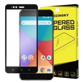 Sticlă 3D temperată (călită) Xiaomi Mi 5X / A1 neagră