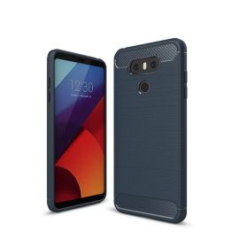 Husa de protectie FLEXI TPU LG G6 albastra