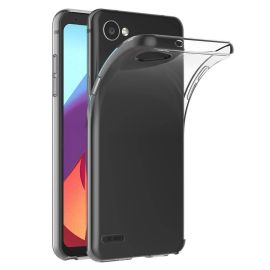Carcasă din silicon LG Q6 transparentă