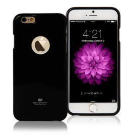 Apple cauciuc MERCURY JELLY Apple iPhone 6 / 6S negru
