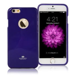 Apple cauciuc MERCURY JELLY Apple iPhone 6 / 6S albastru