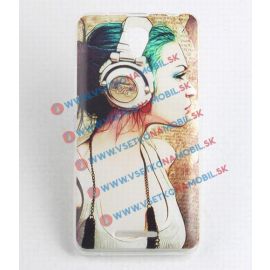 Carcasa din silicon Lenovo A5000 MUSIC