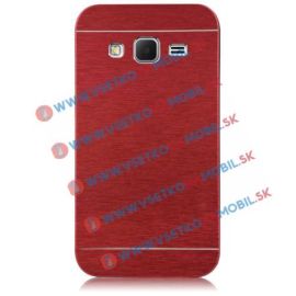 Capac din aluminiu Samsung Galaxy Core Prime (G 360 ) roșu