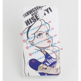 Carcasa din silicon Lenovo A5000 Girl