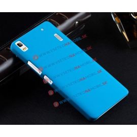 Capac din plastic Lenovo A7000 albastru