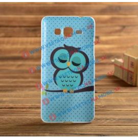 ART din plastic pentru OWL Samsung Galaxy Grand Prime (G530)