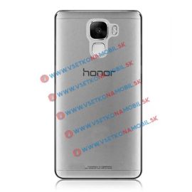 Carcasa din silicon Huawei Honor 7 gri