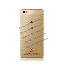 Carcasa din silicon Huawei P8 aur