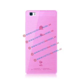 Carcasa din silicon Huawei P8 roz