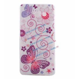 ART din silicon Samsung Galaxy A5 2016 FLUTURI