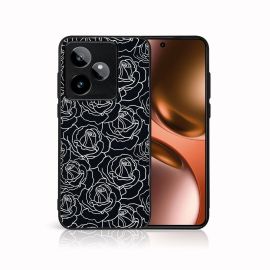 MY ART Protecție husă pentru Realme GT 7T 5G ROSES (172)