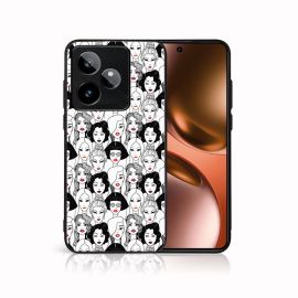 MY ART Protecție husă pentru Realme GT 7T 5G LIPSTICK (174)