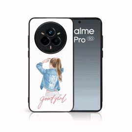 MY ART Protecție husă pentru Realme 14 Pro+ 5G BUNĂ GIRL (130)