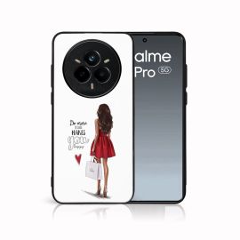 MY ART Protectie husă pentru Realme 14 Pro+ 5G RED DRESS (137)