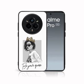 MY ART Protecție husă pentru Realme 14 Pro+ 5G QUEEN (139)