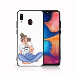 MY ART Protecție husă pentru Samsung Galaxy A20e SUPERMOM (112)