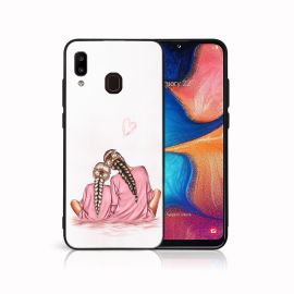 MY ART Protecție husă pentru Samsung Galaxy A20e FIICĂ (114)