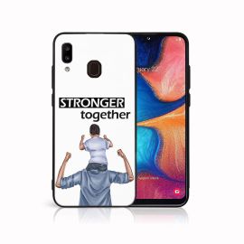 MY ART Protecție husă pentru Samsung Galaxy A20e DADDY (116)