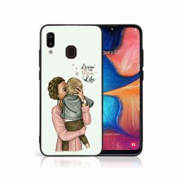 MY ART Protecție husă pentru Samsung Galaxy A20e MOM LIFE (118)