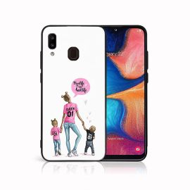 MY ART Protecție husă pentru Samsung Galaxy A20e MOM (119)