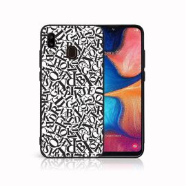 MY ART Protecție husă pentru Samsung Galaxy A20e BAW
