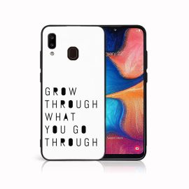 MY ART Protecție husă pentru Samsung Galaxy A20e GROW (170)